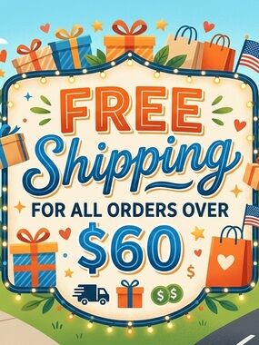 🎉Who doesn’t like FREE shipping?!🎉